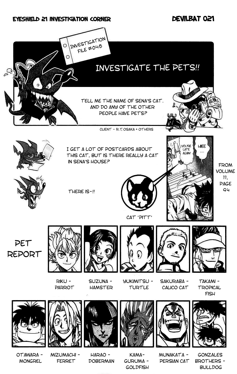 Read Eyeshield 21 (en) Manga Online
