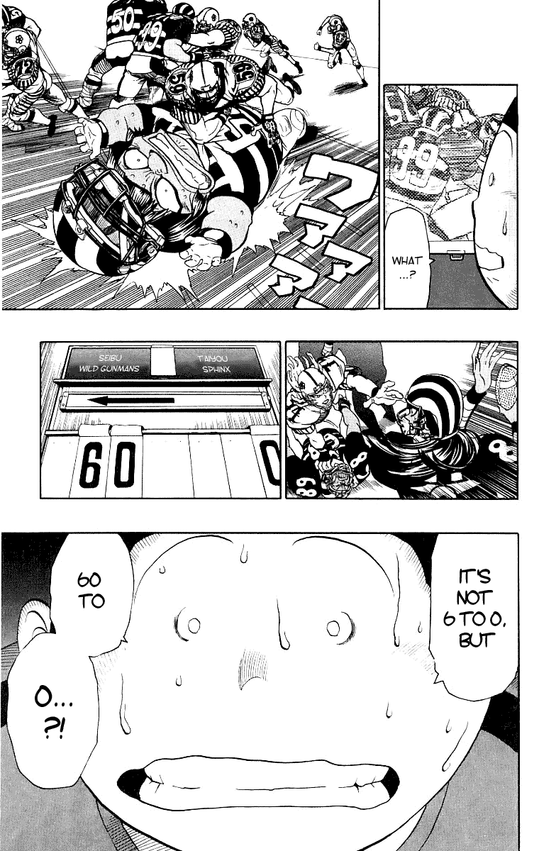 Read Eyeshield 21 (en) Manga Online