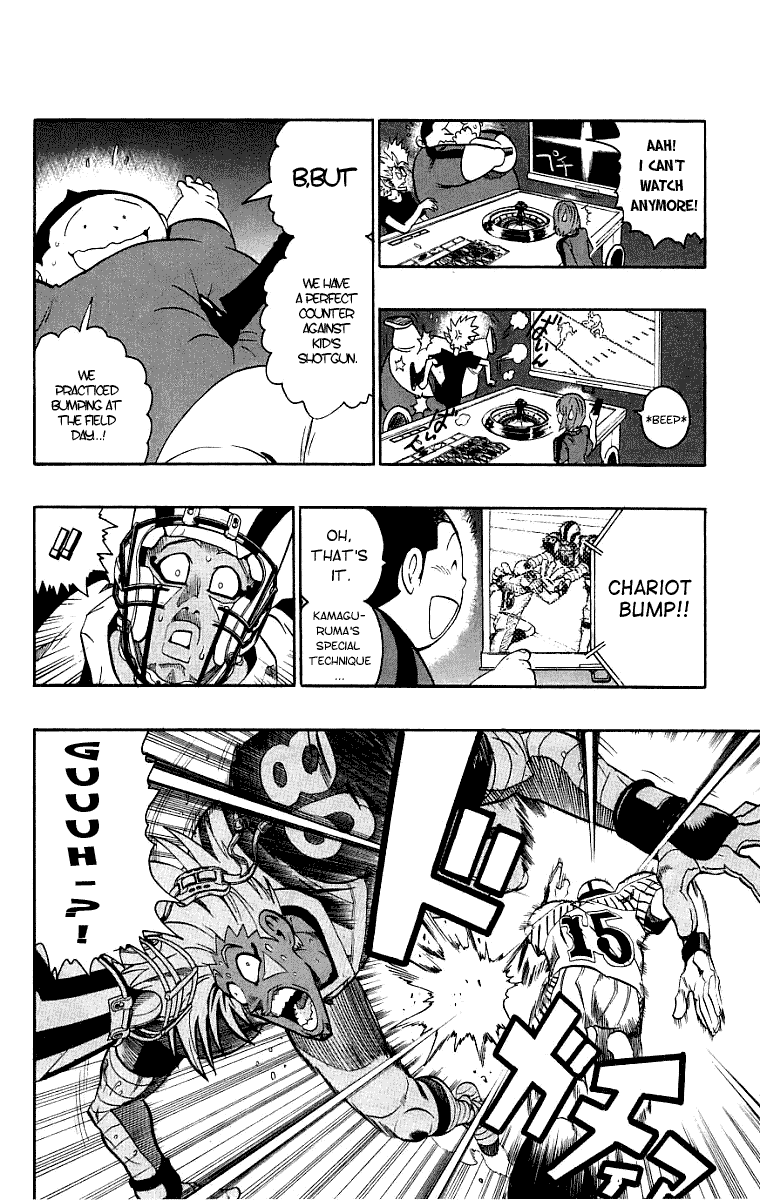 Read Eyeshield 21 (en) Manga Online