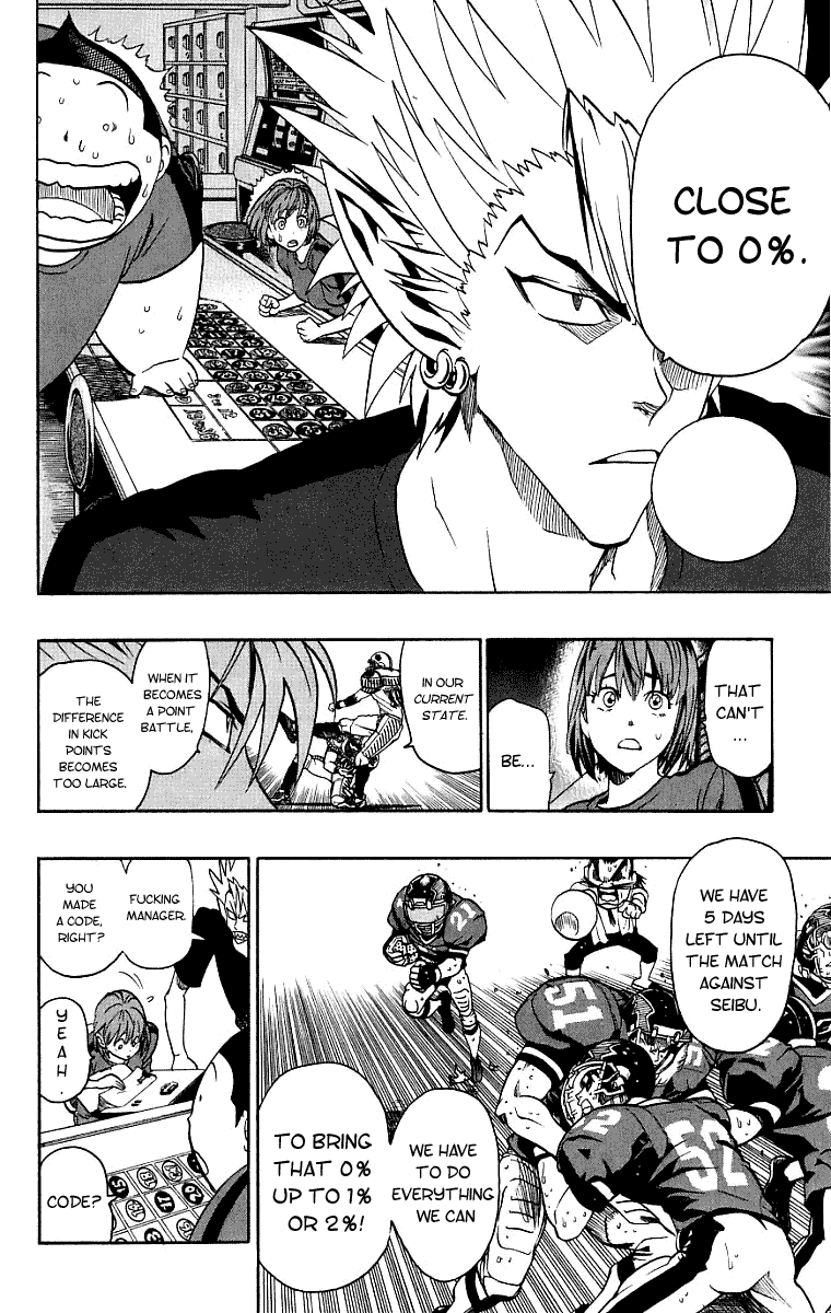 Read Eyeshield 21 (en) Manga Online