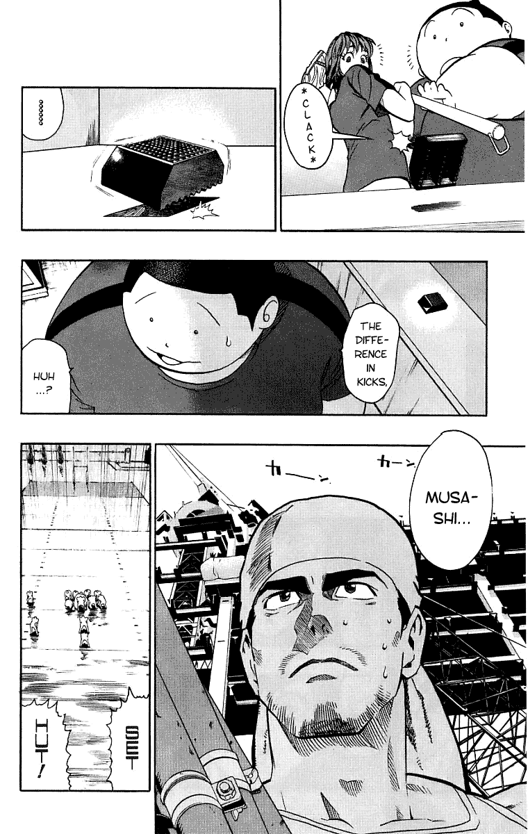 Read Eyeshield 21 (en) Manga Online