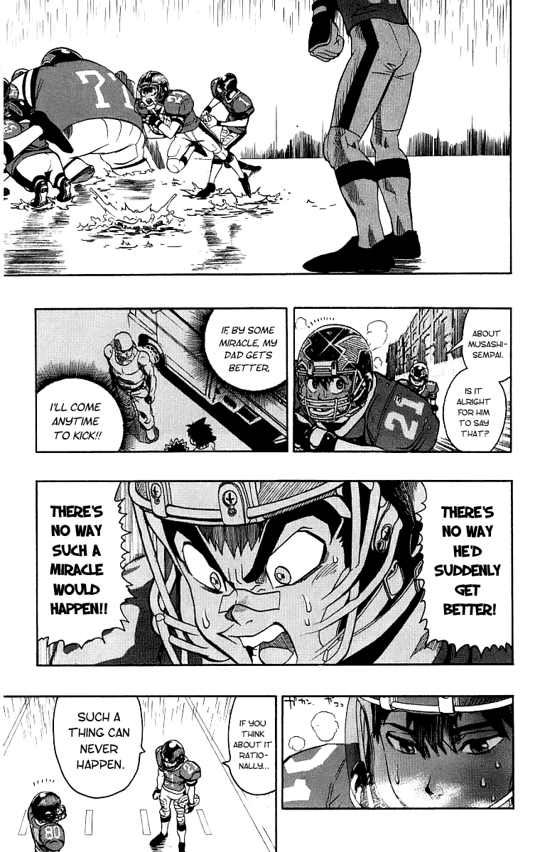 Read Eyeshield 21 (en) Manga Online
