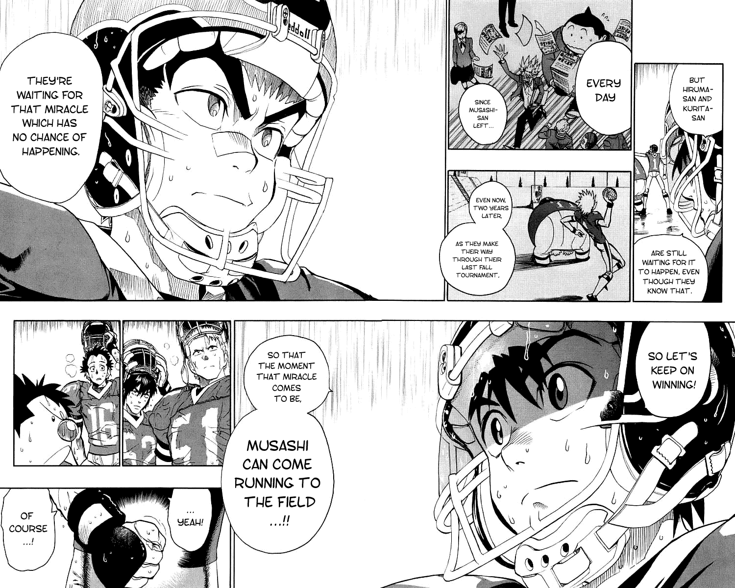 Read Eyeshield 21 (en) Manga Online
