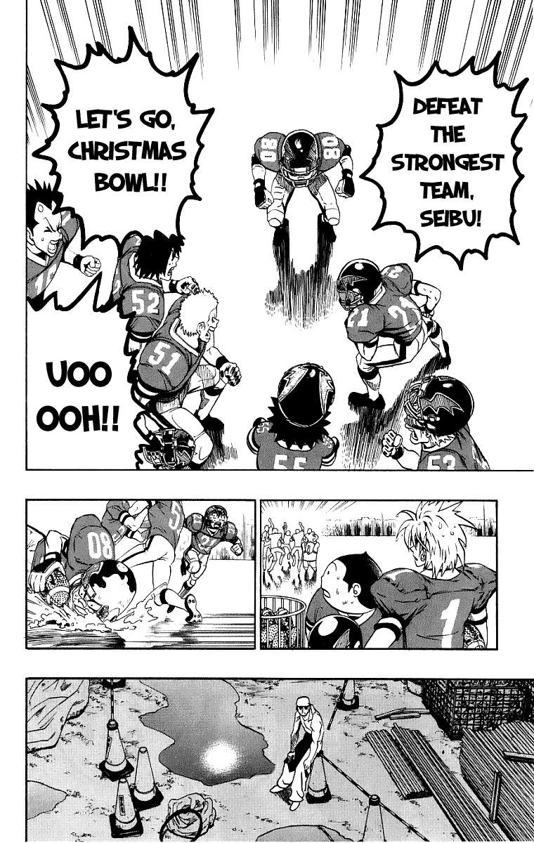 Read Eyeshield 21 (en) Manga Online