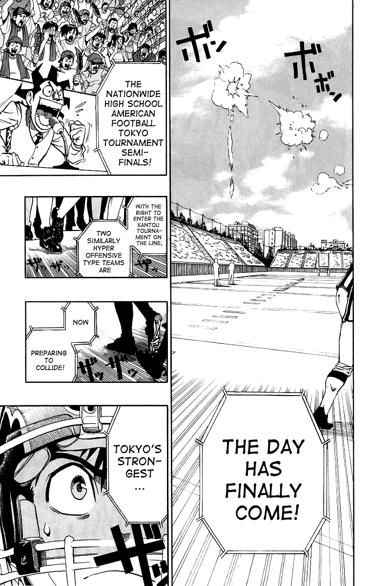 Read Eyeshield 21 (en) Manga Online