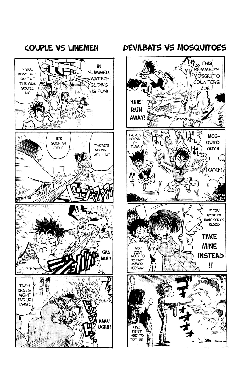 Read Eyeshield 21 (en) Manga Online