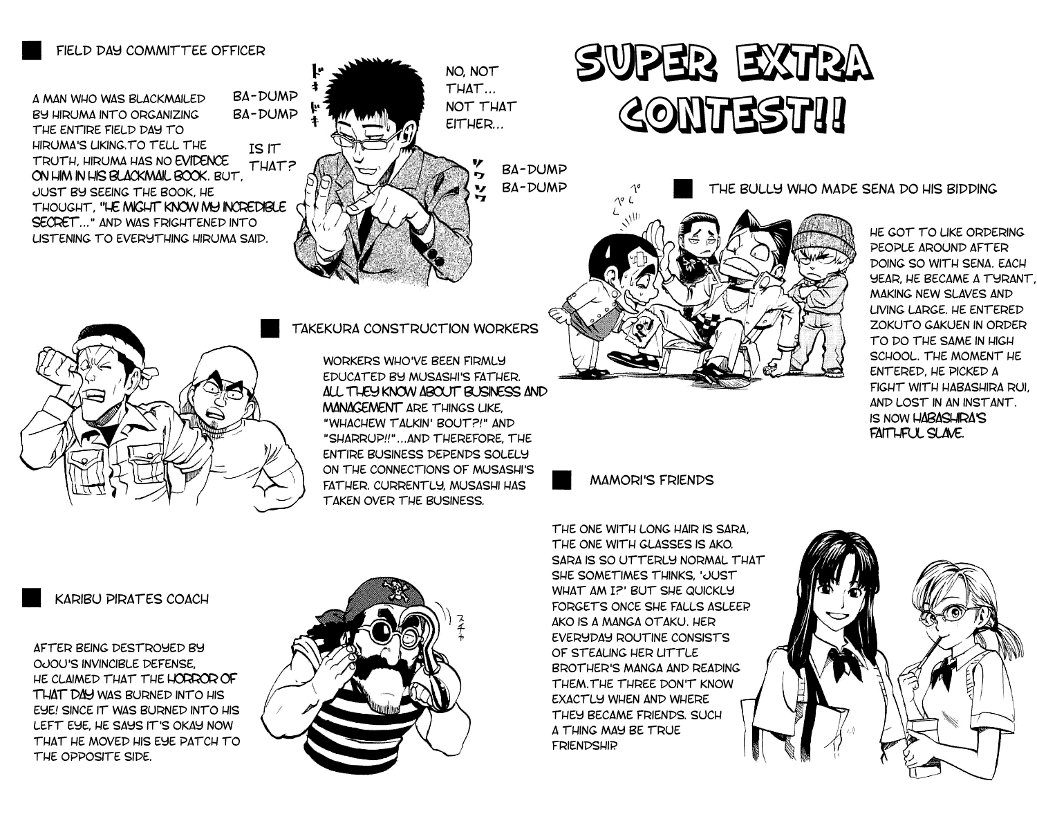 Read Eyeshield 21 (en) Manga Online