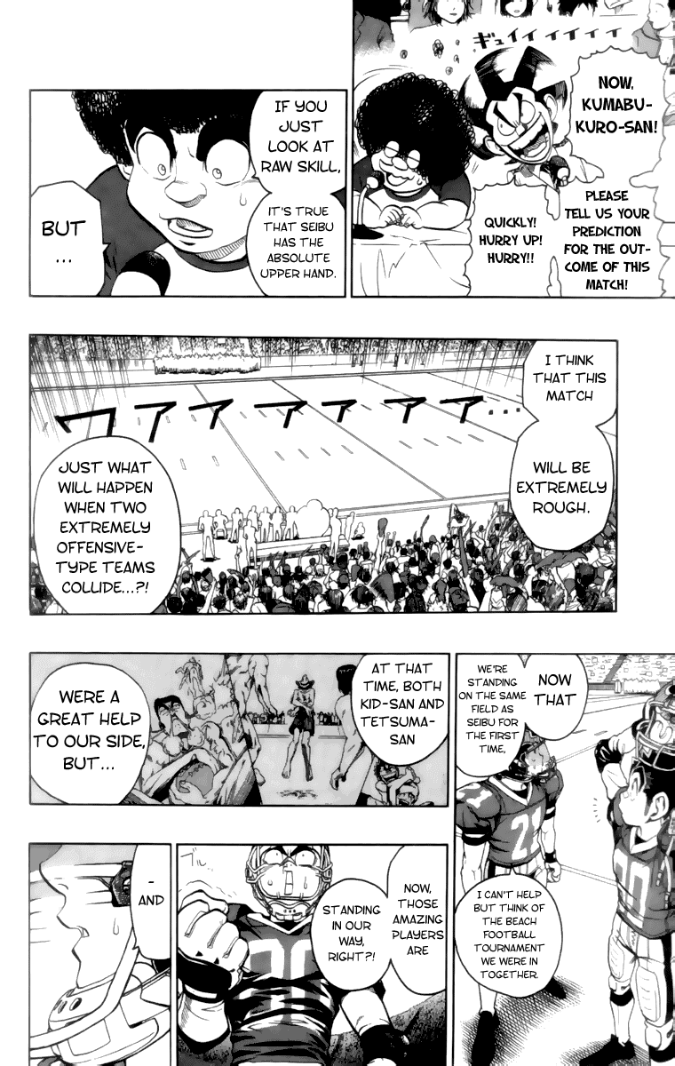 Read Eyeshield 21 (en) Manga Online