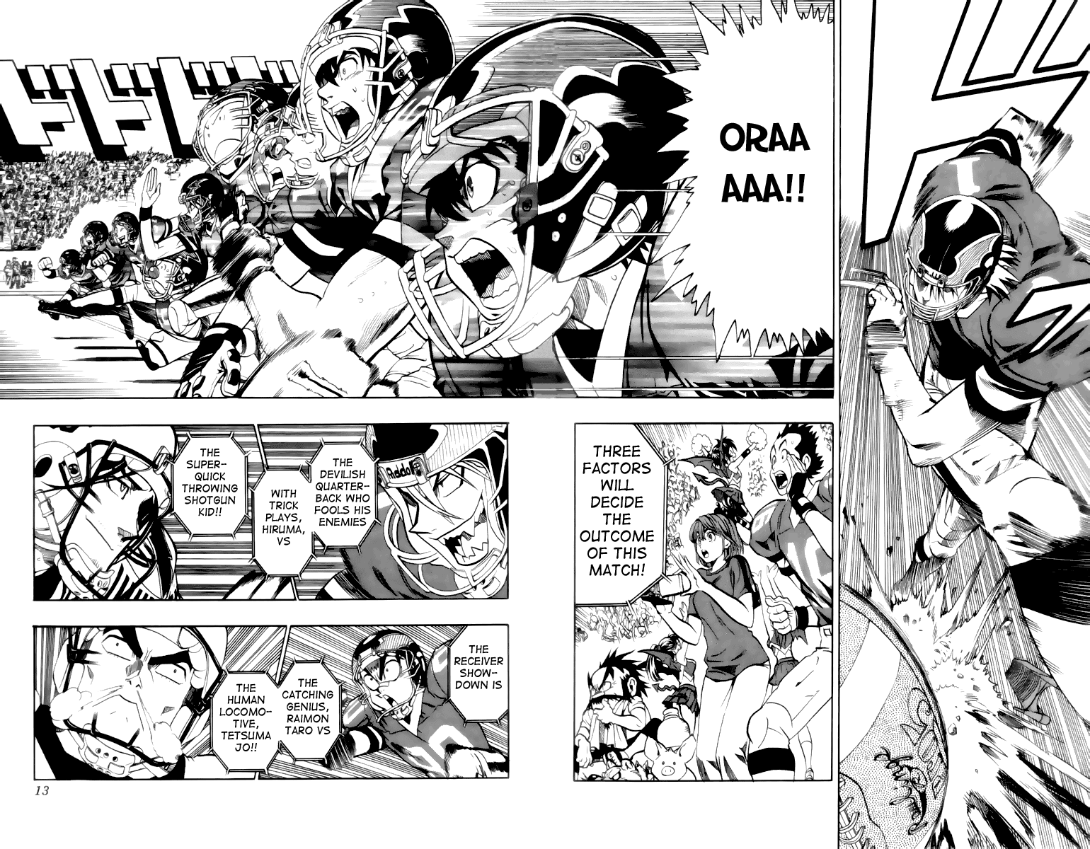 Read Eyeshield 21 (en) Manga Online