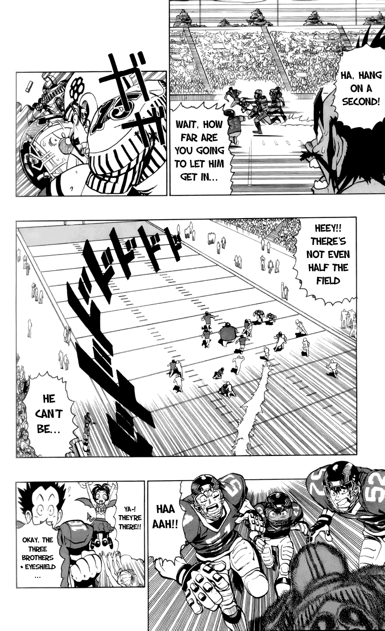 Read Eyeshield 21 (en) Manga Online