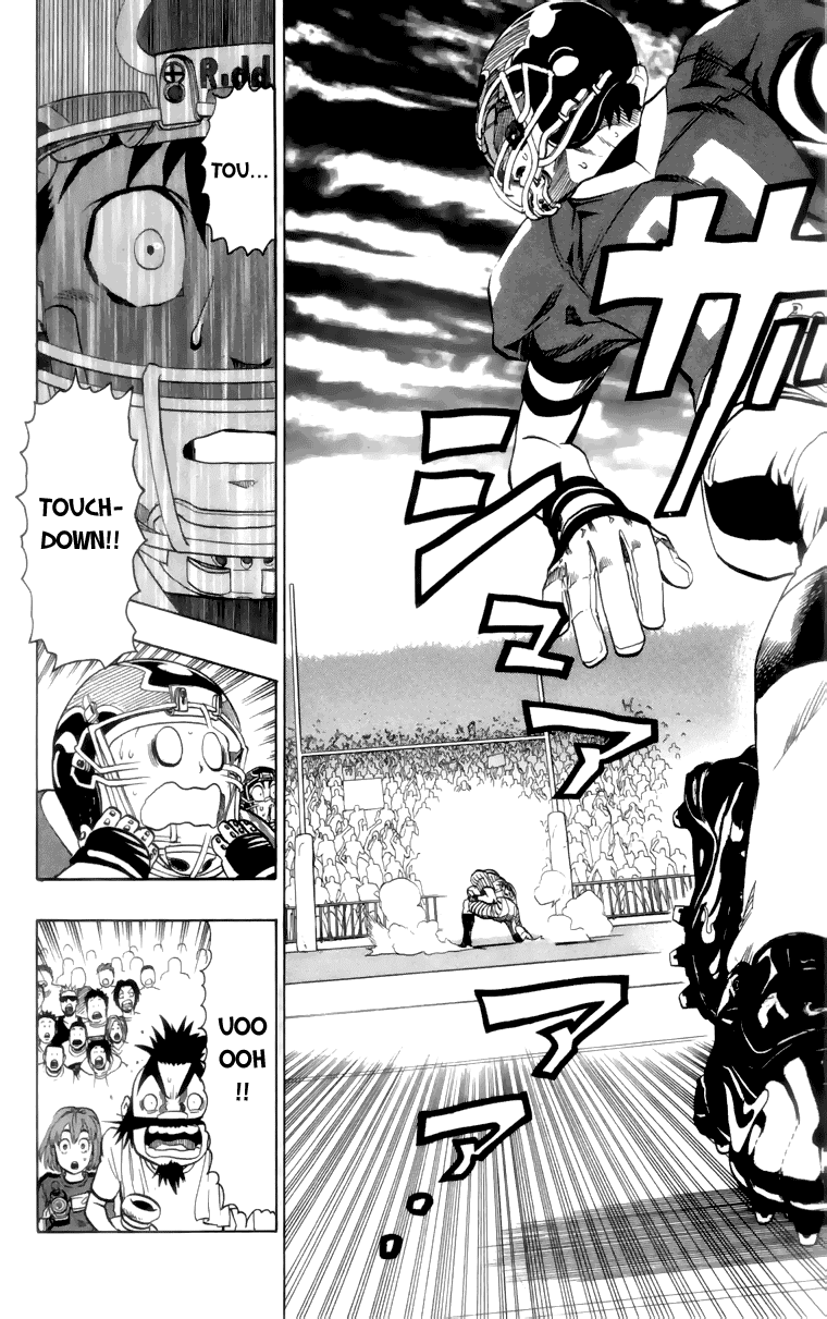 Read Eyeshield 21 (en) Manga Online