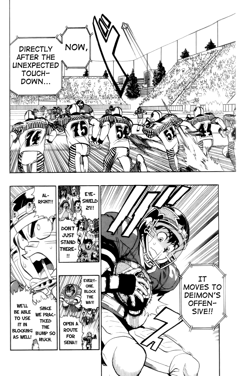 Read Eyeshield 21 (en) Manga Online