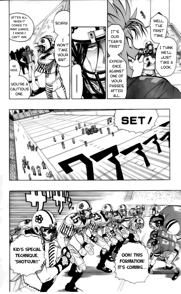 Read Eyeshield 21 (en) Manga Online