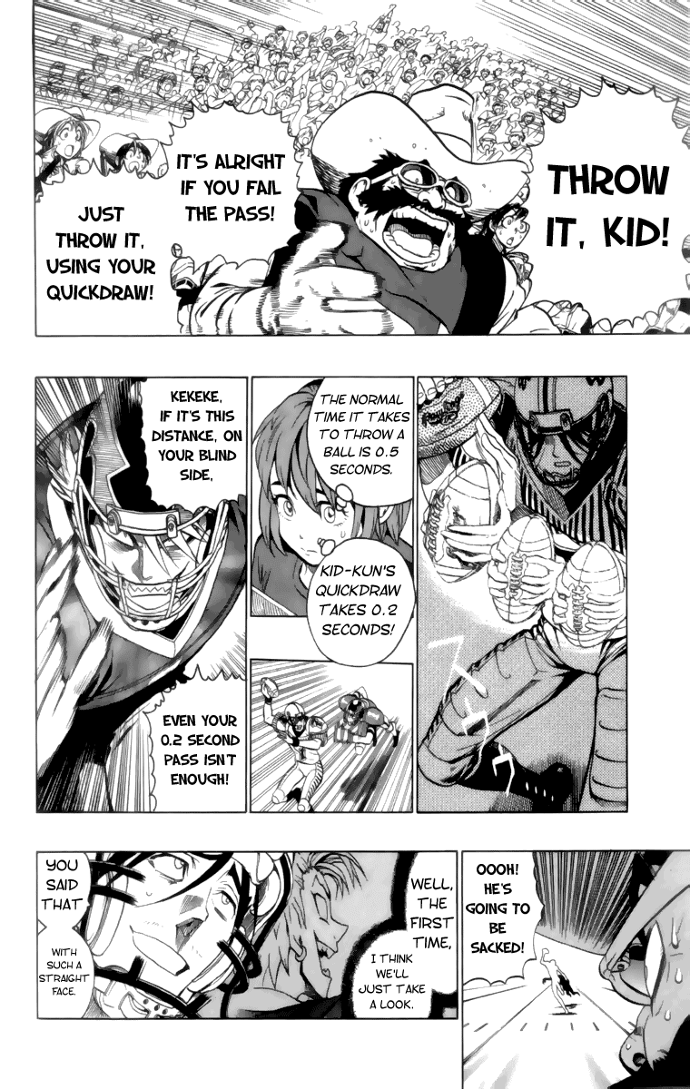 Read Eyeshield 21 (en) Manga Online
