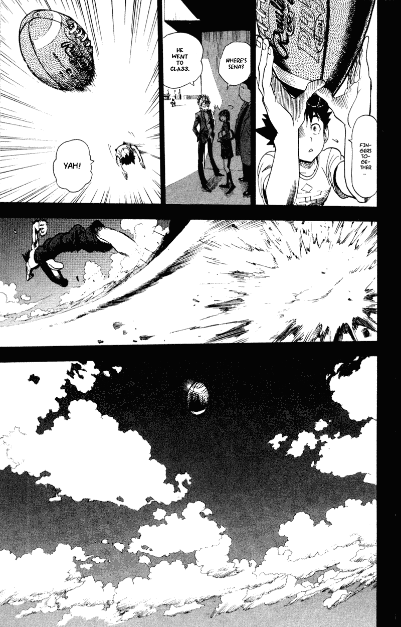 Read Eyeshield 21 (en) Manga Online