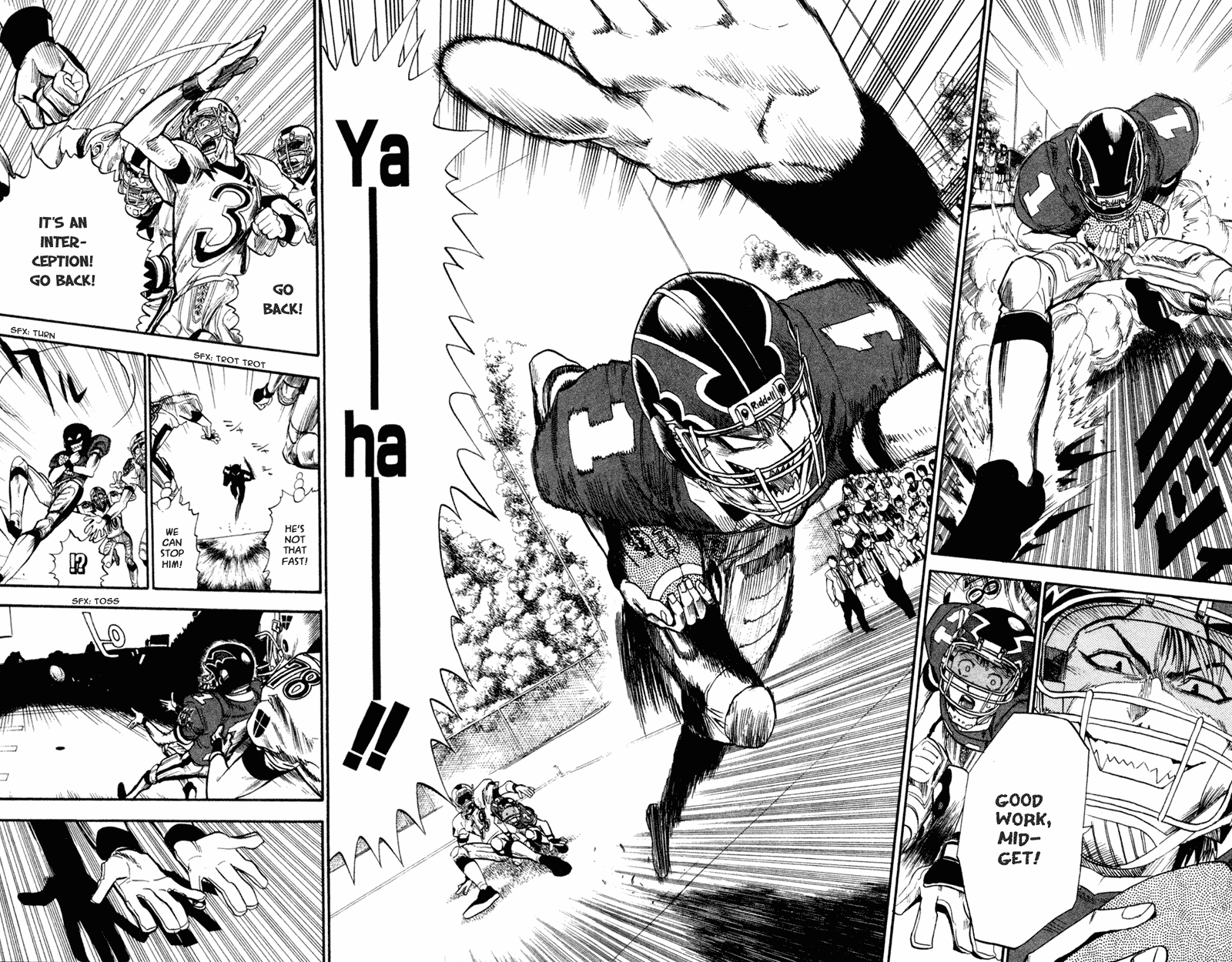Read Eyeshield 21 (en) Manga Online
