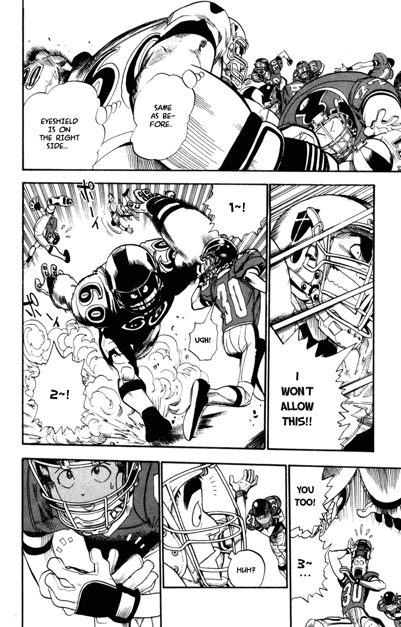 Read Eyeshield 21 (en) Manga Online