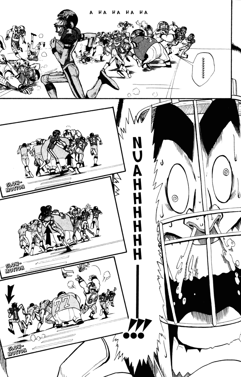 Read Eyeshield 21 (en) Manga Online