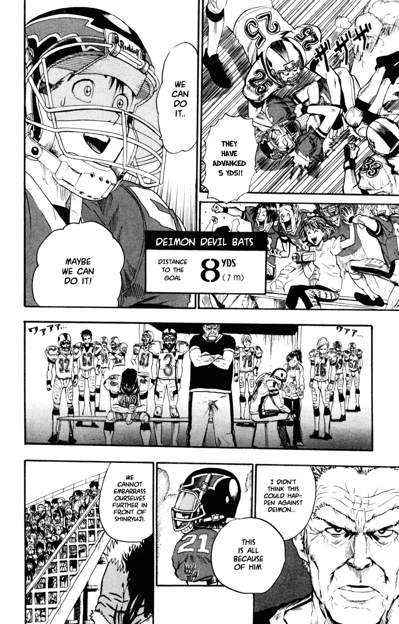 Read Eyeshield 21 (en) Manga Online