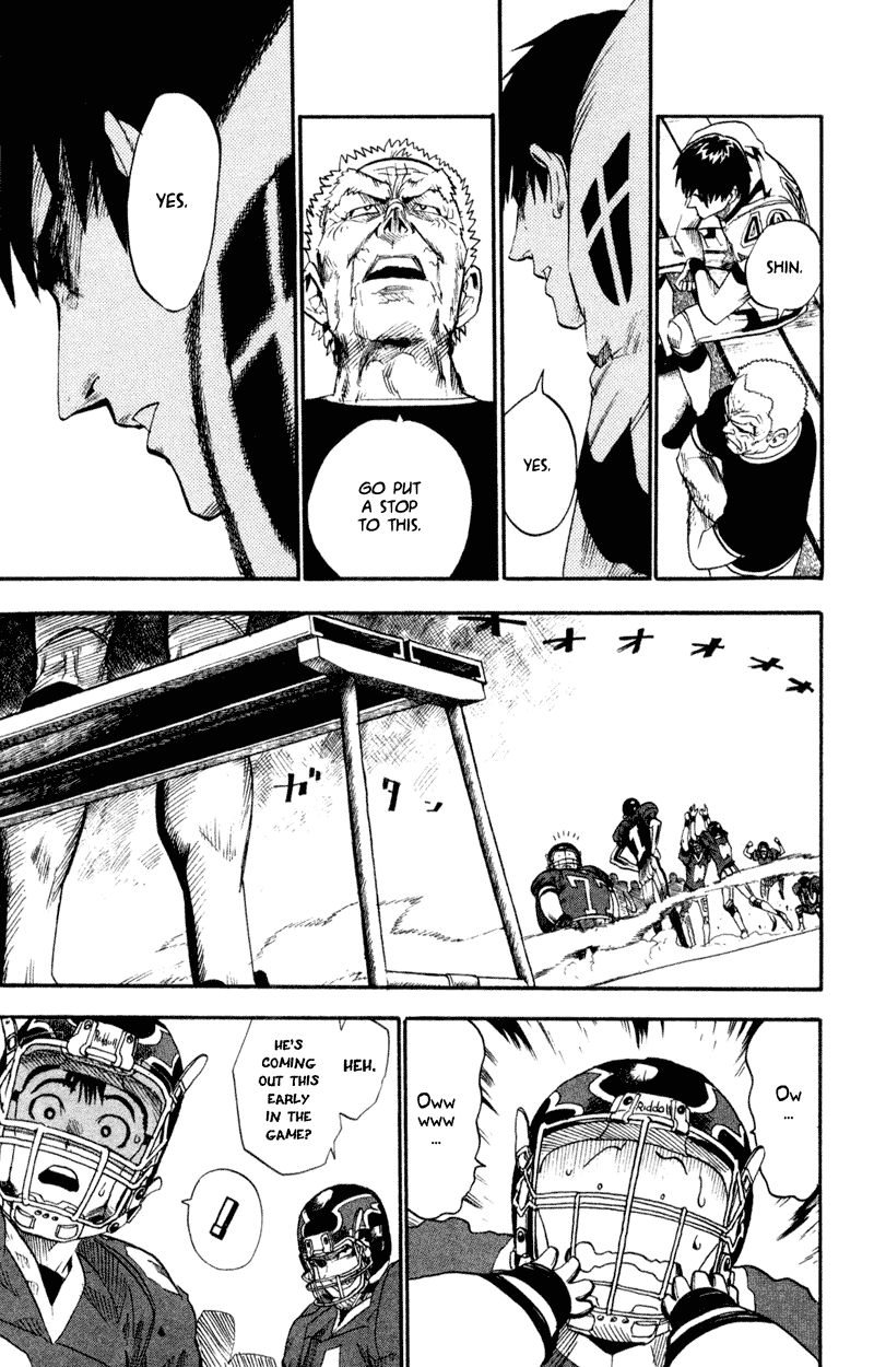 Read Eyeshield 21 (en) Manga Online