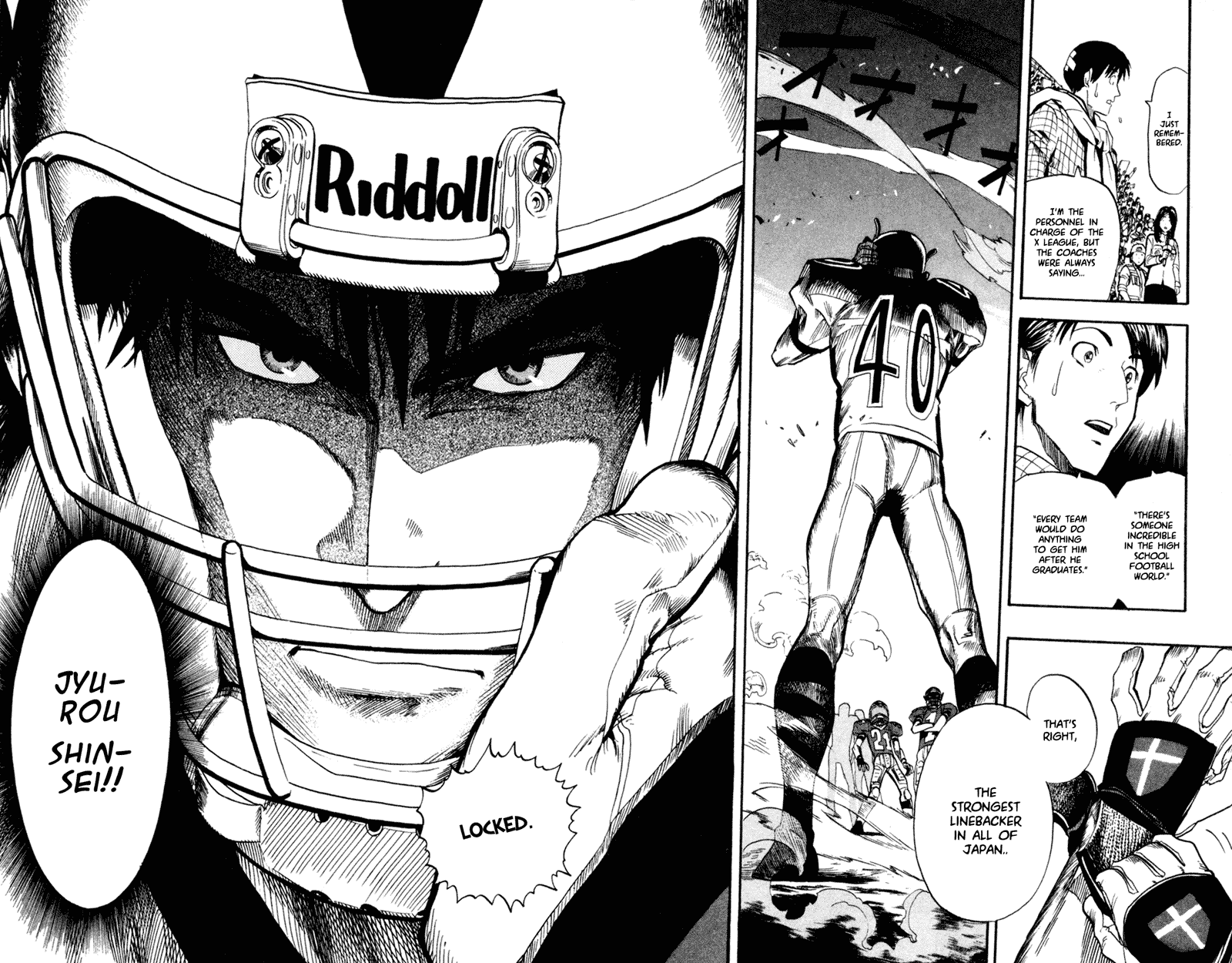 Read Eyeshield 21 (en) Manga Online