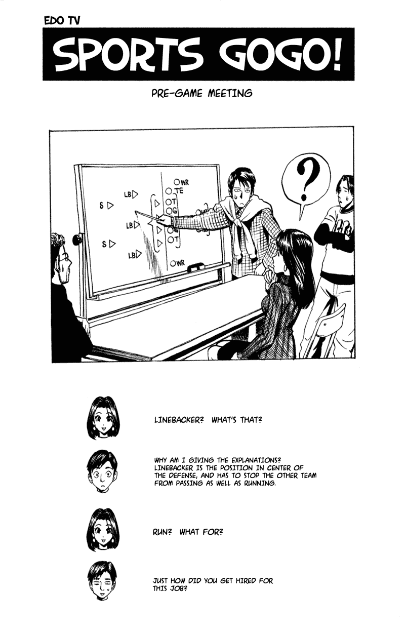 Read Eyeshield 21 (en) Manga Online