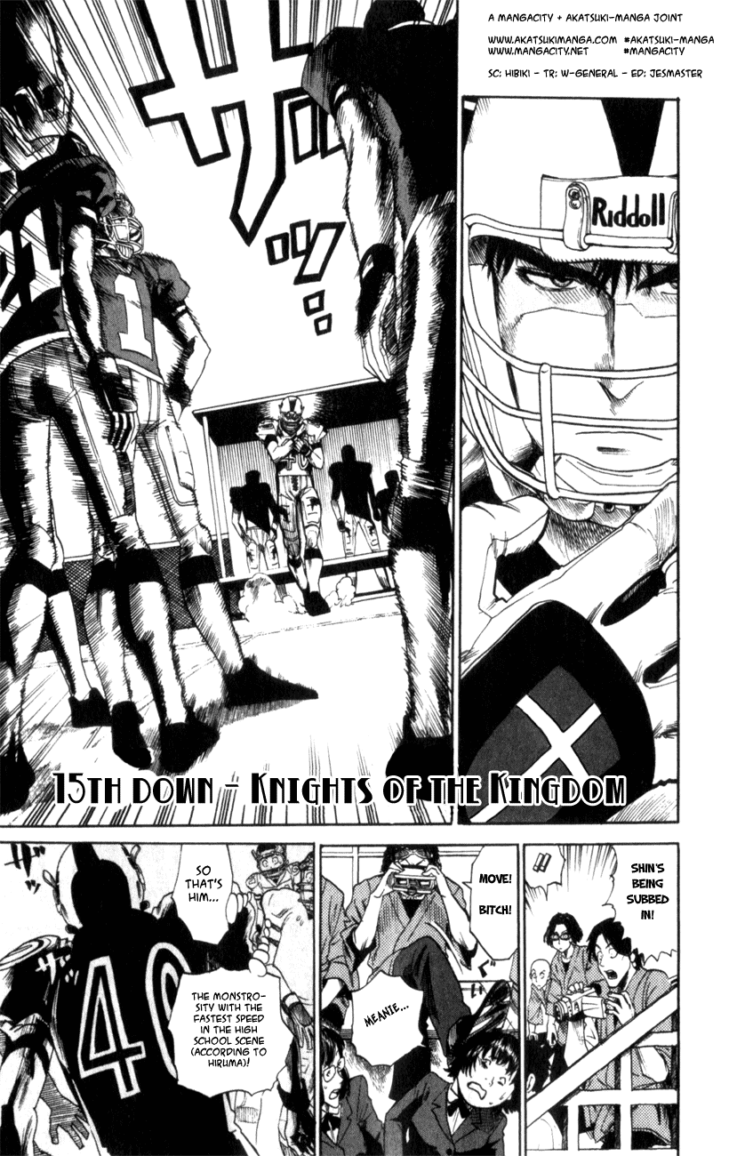 Read Eyeshield 21 (en) Manga Online