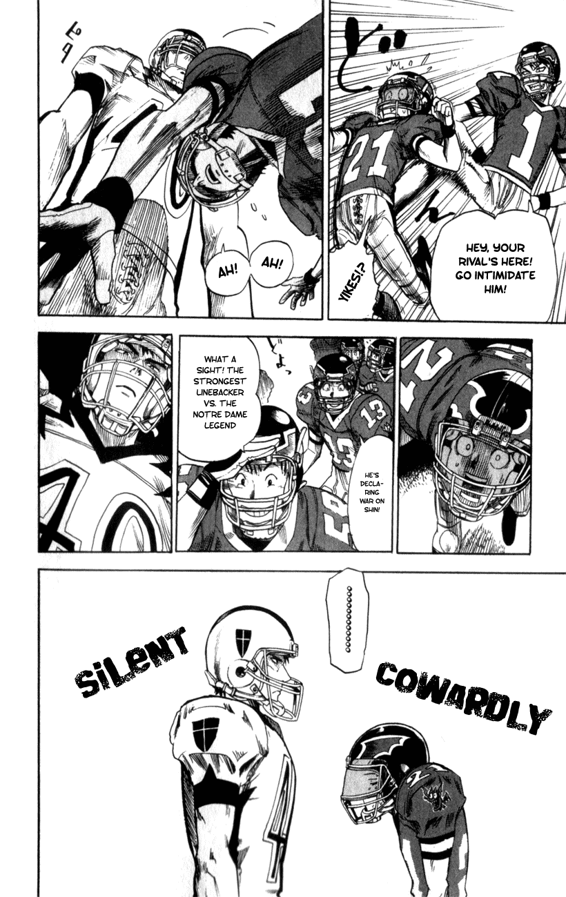 Read Eyeshield 21 (en) Manga Online