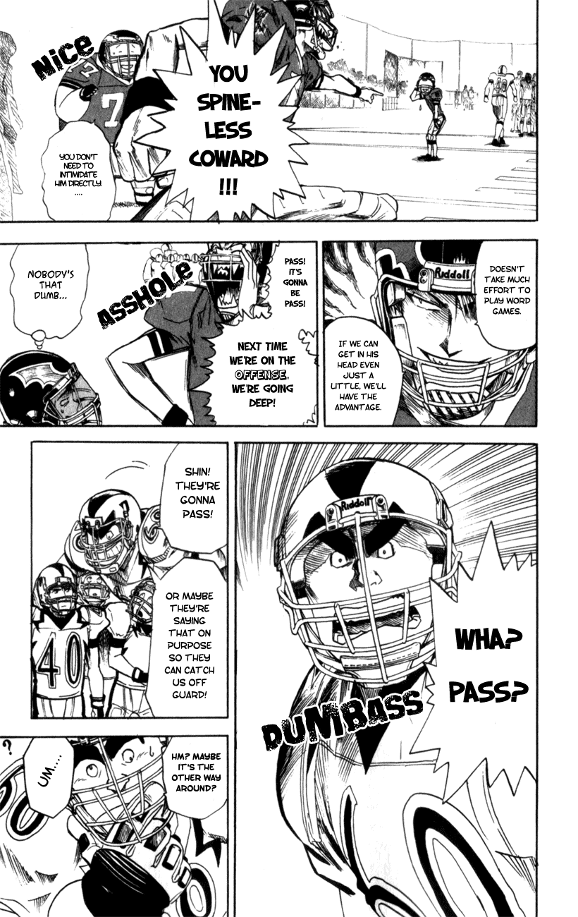 Read Eyeshield 21 (en) Manga Online