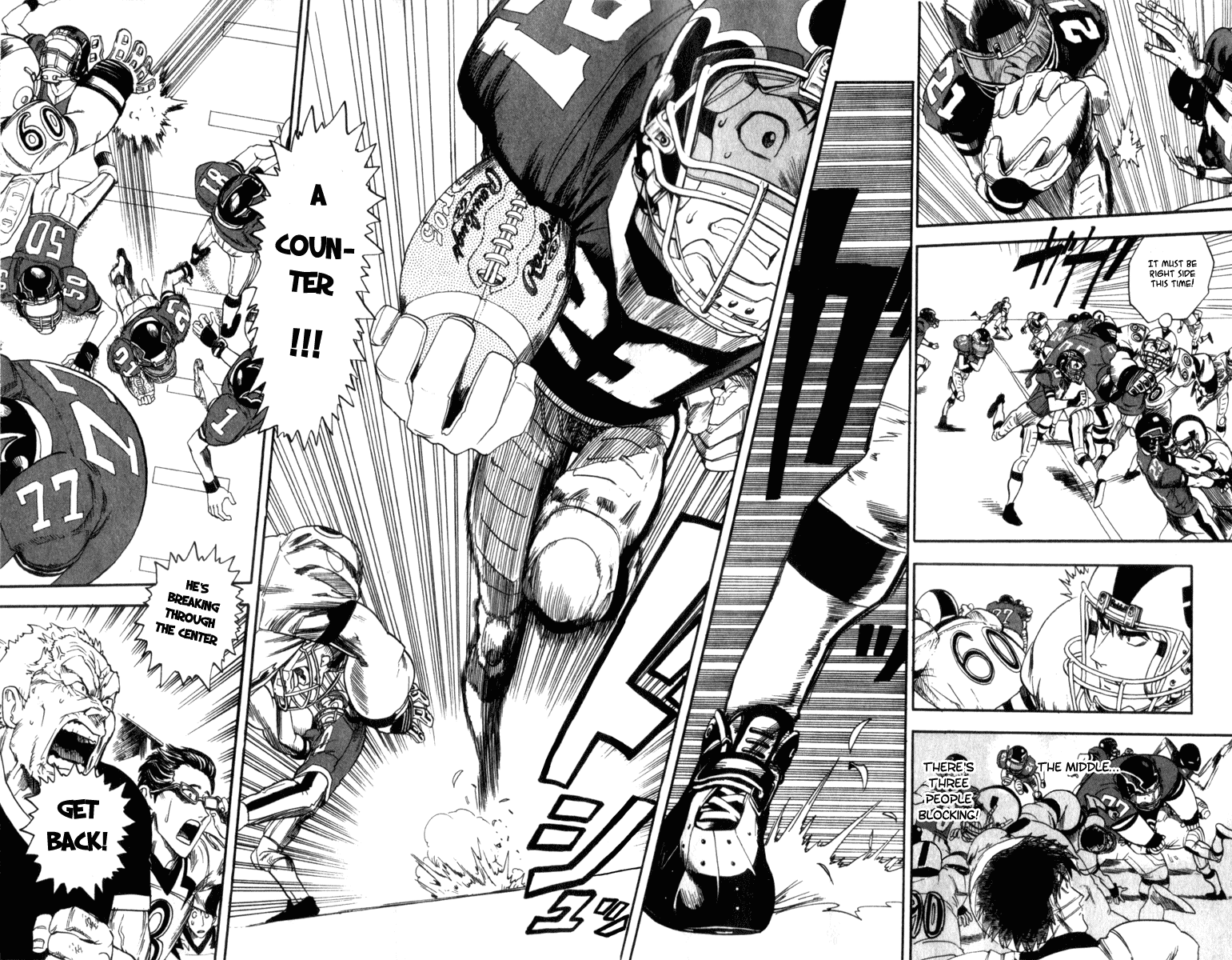 Read Eyeshield 21 (en) Manga Online