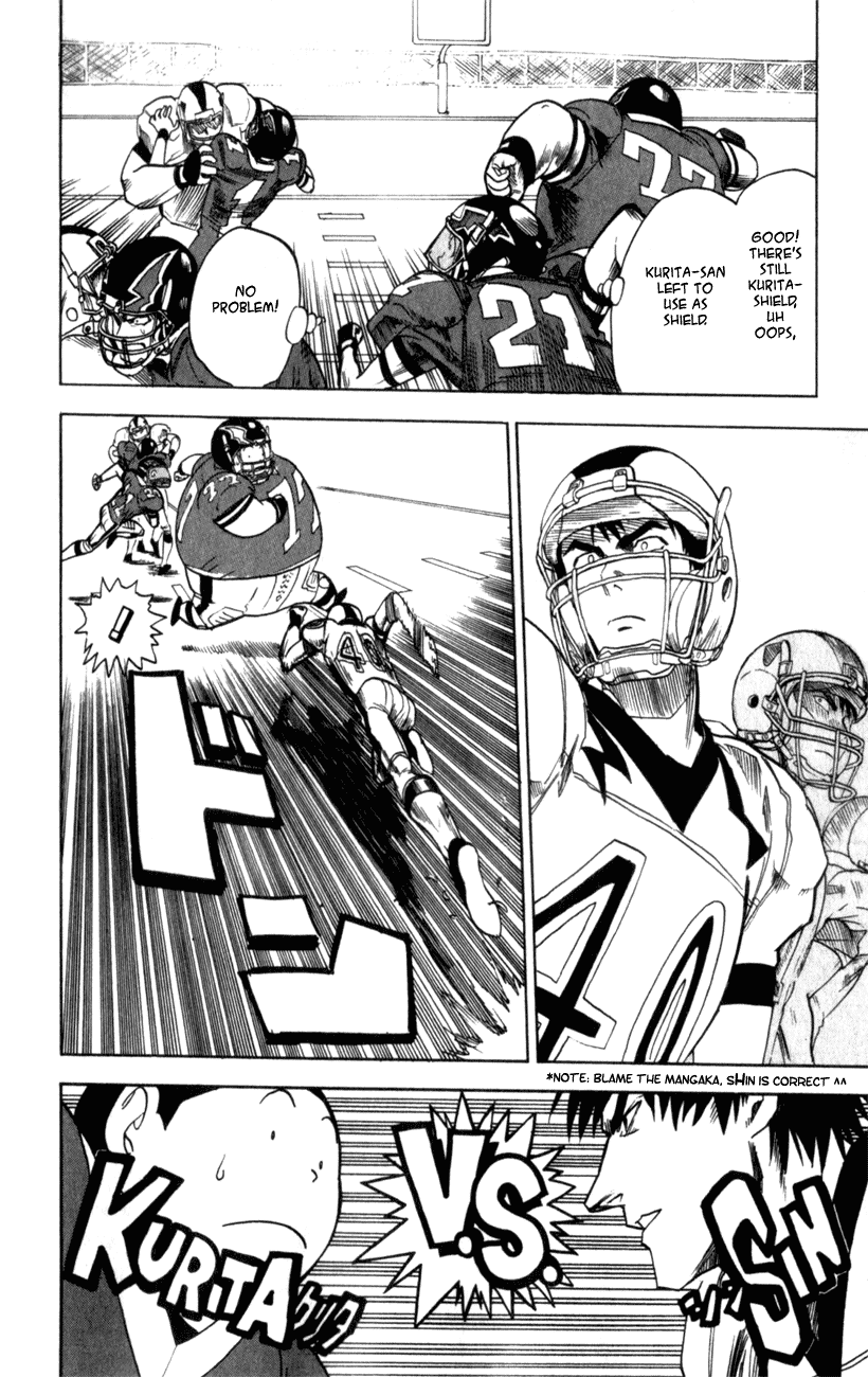 Read Eyeshield 21 (en) Manga Online