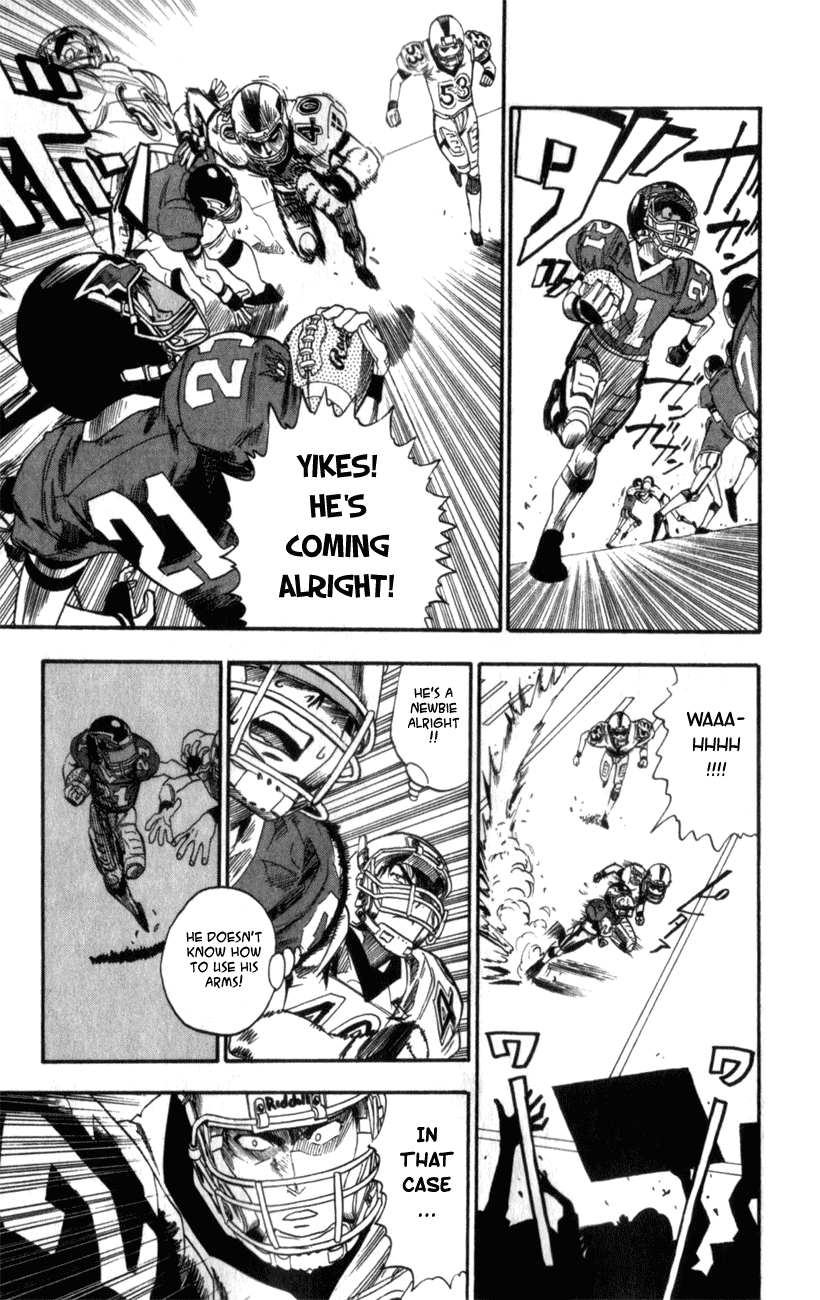 Read Eyeshield 21 (en) Manga Online