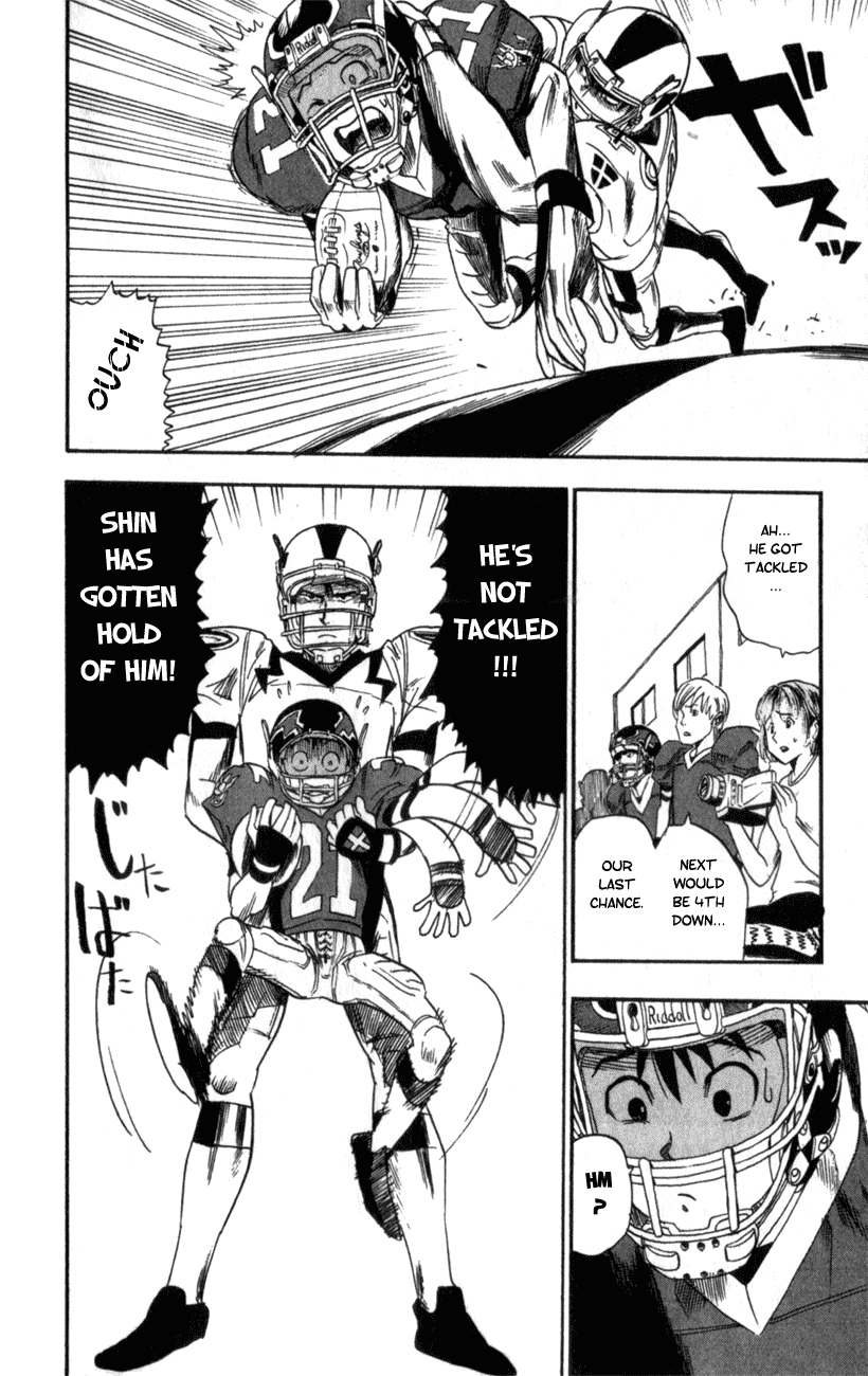 Read Eyeshield 21 (en) Manga Online