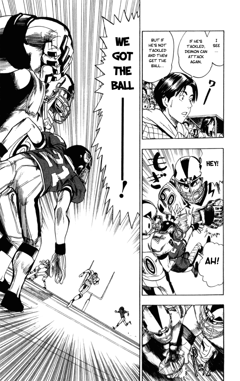 Read Eyeshield 21 (en) Manga Online