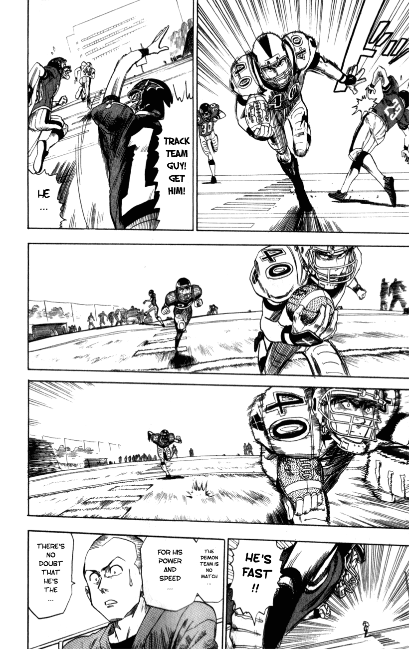 Read Eyeshield 21 (en) Manga Online