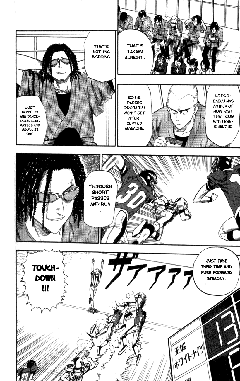 Read Eyeshield 21 (en) Manga Online