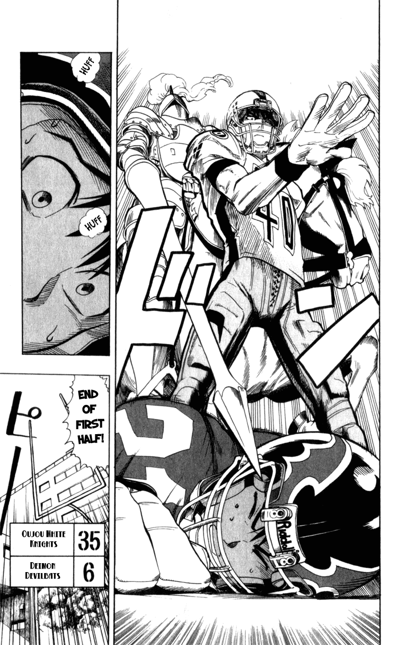 Read Eyeshield 21 (en) Manga Online