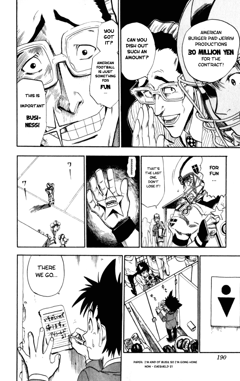 Read Eyeshield 21 (en) Manga Online