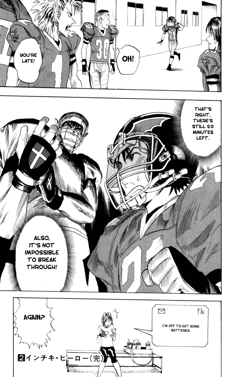 Read Eyeshield 21 (en) Manga Online