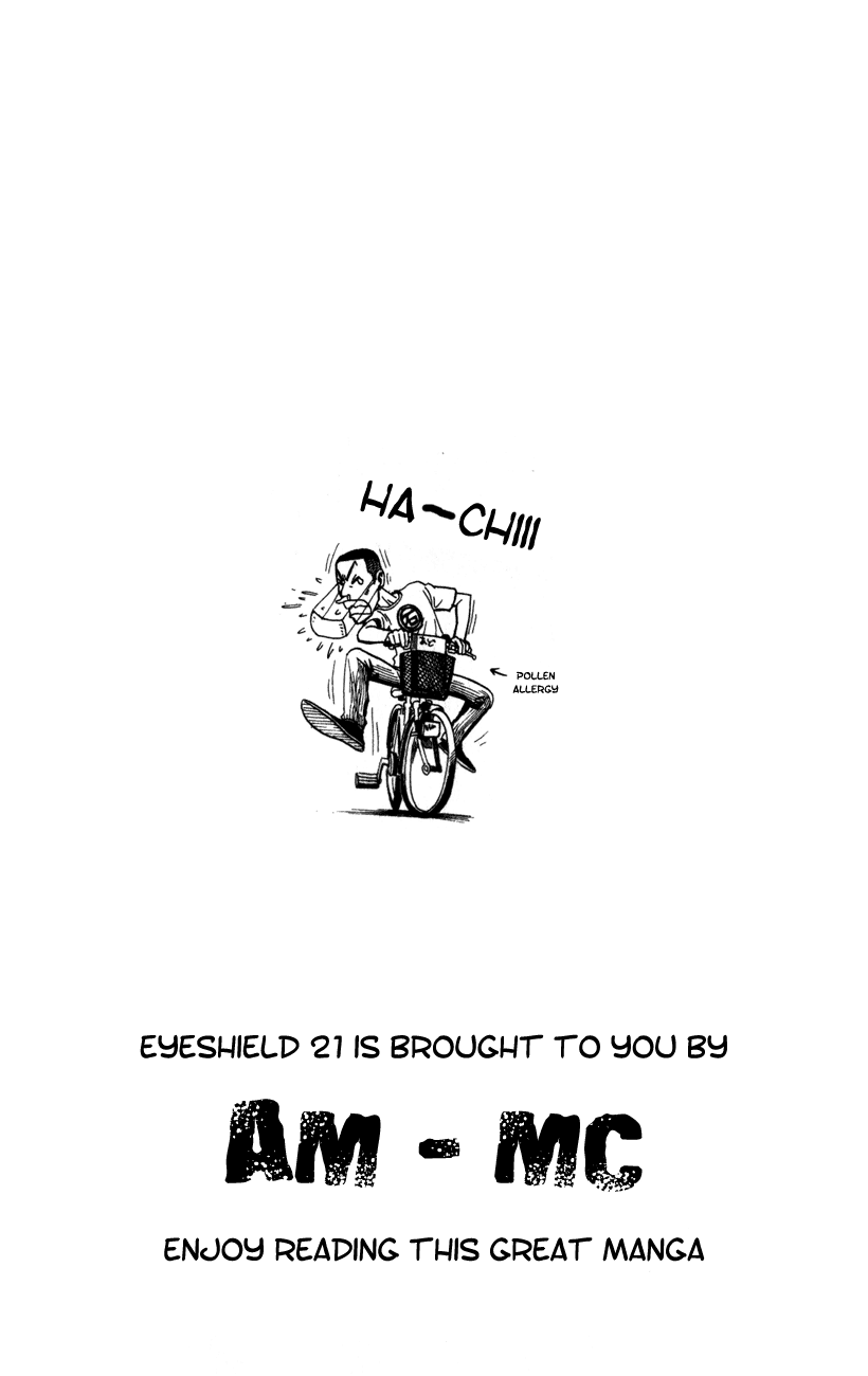 Read Eyeshield 21 (en) Manga Online