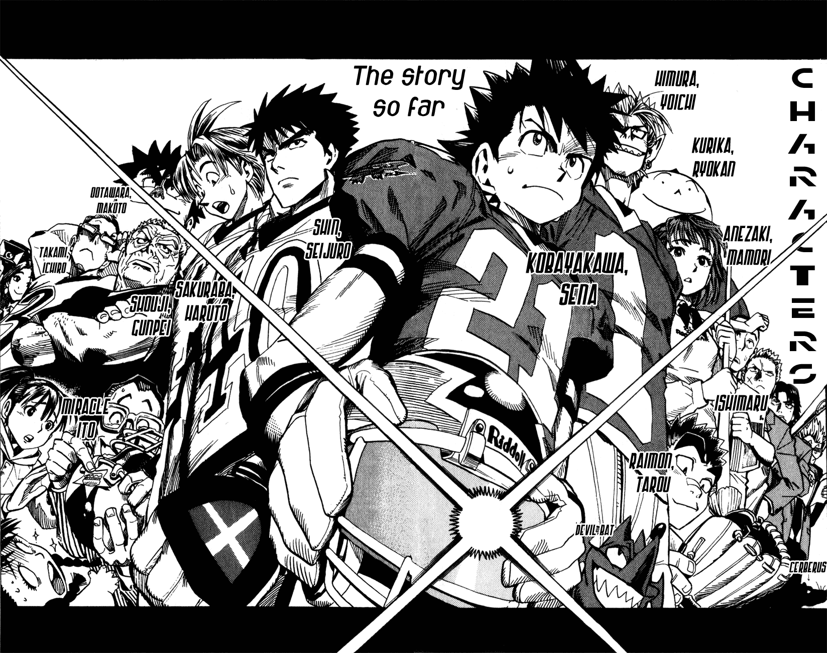Read Eyeshield 21 (en) Manga Online