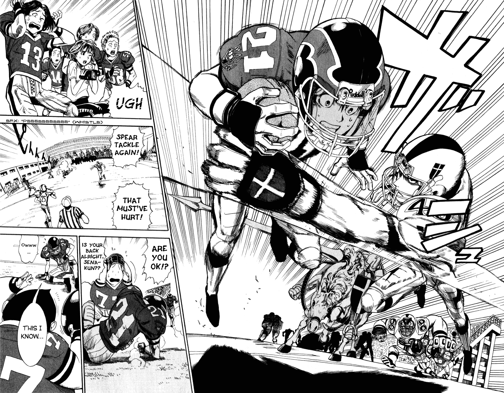 Read Eyeshield 21 (en) Manga Online
