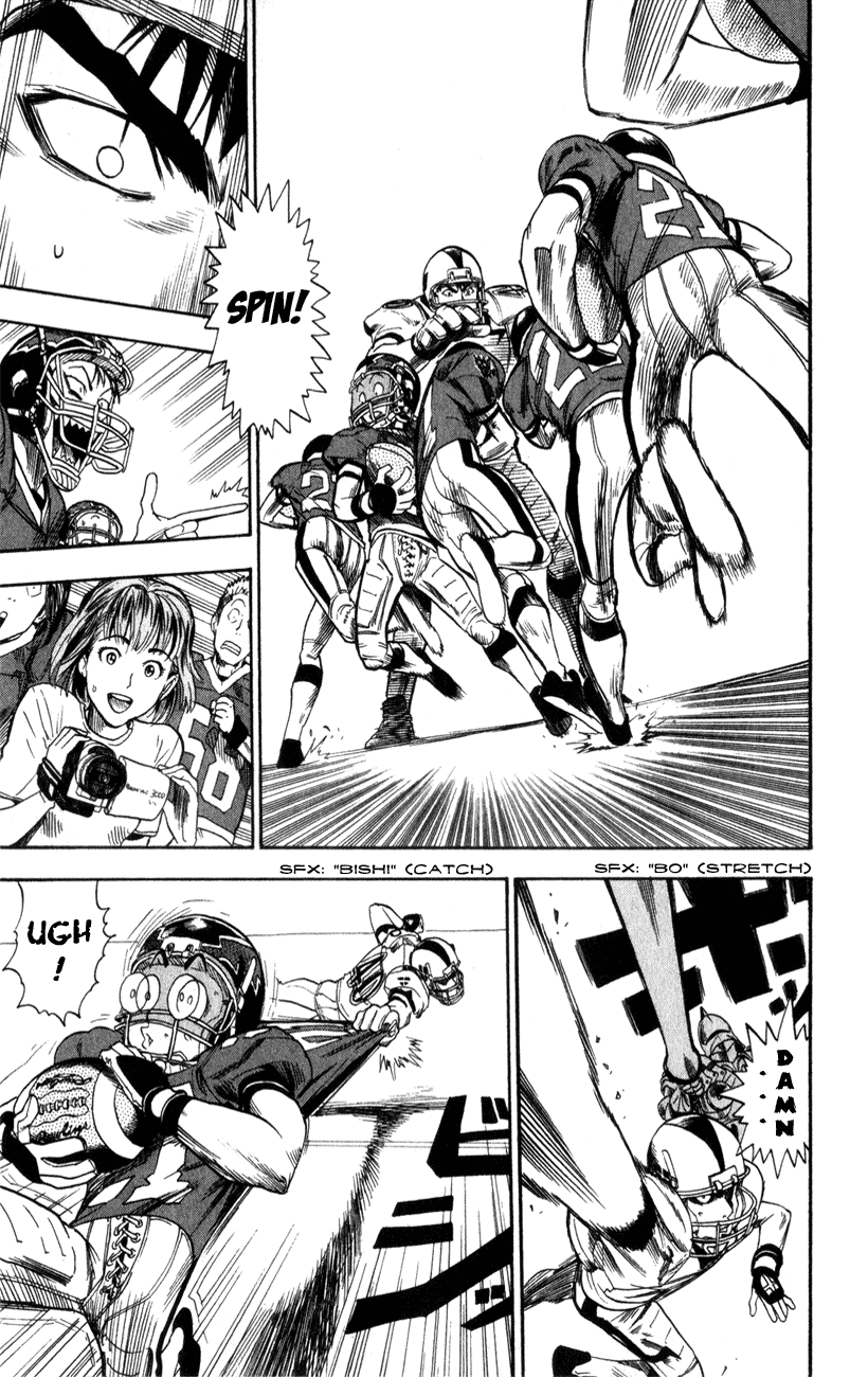 Read Eyeshield 21 (en) Manga Online