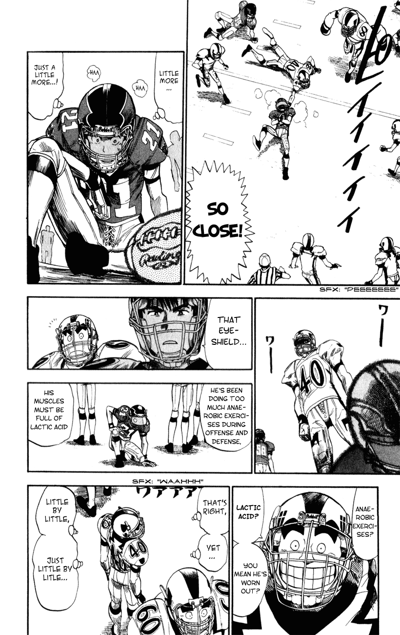 Read Eyeshield 21 (en) Manga Online