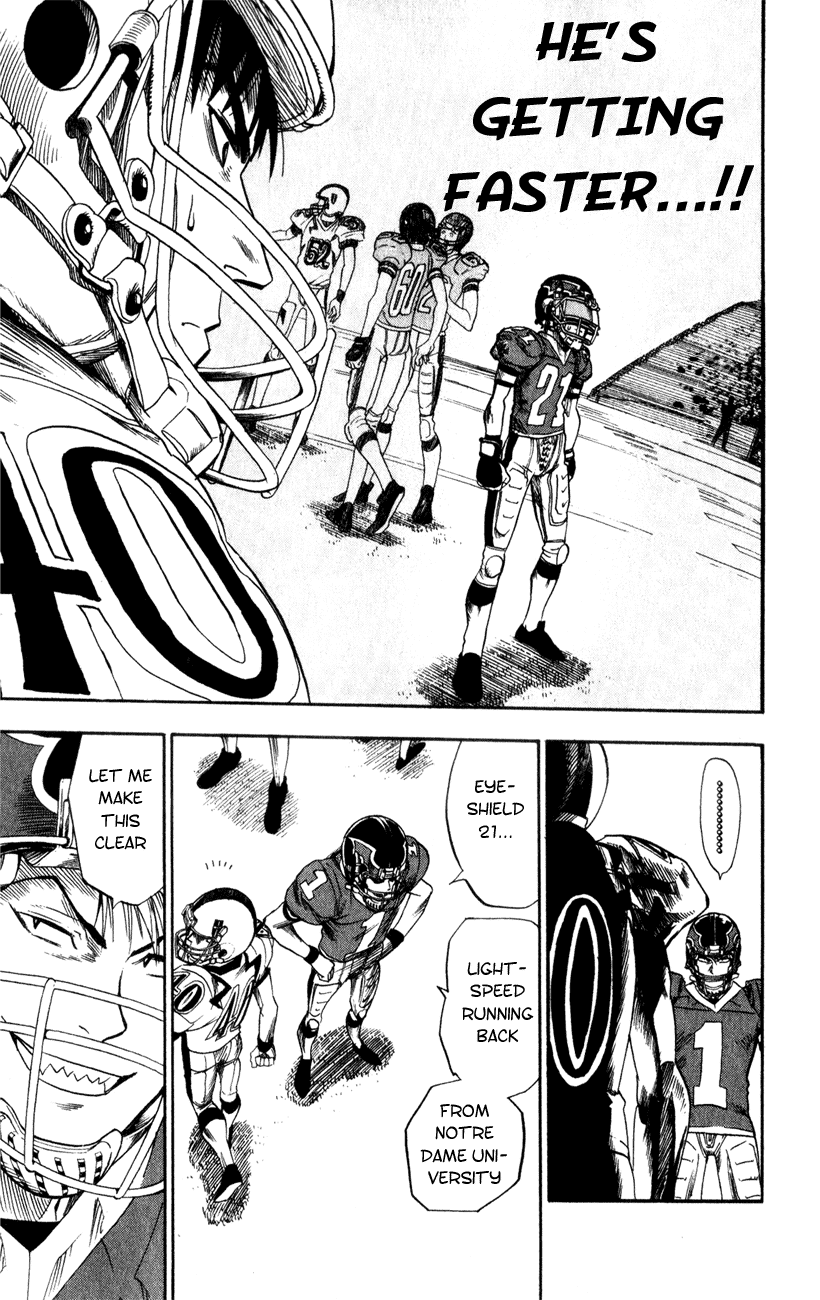 Read Eyeshield 21 (en) Manga Online