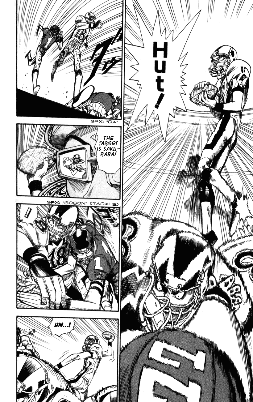 Read Eyeshield 21 (en) Manga Online