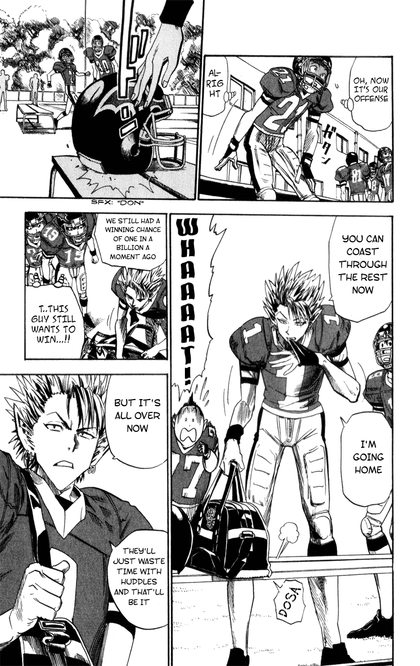 Read Eyeshield 21 (en) Manga Online