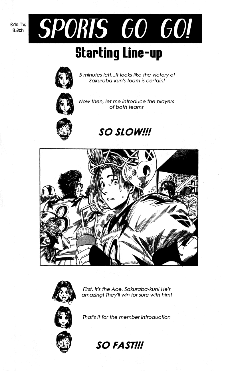 Read Eyeshield 21 (en) Manga Online
