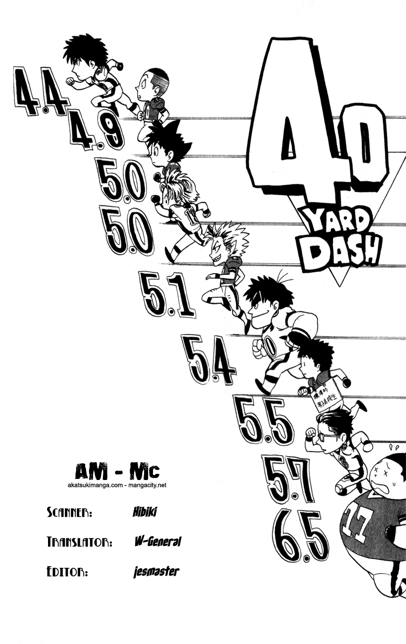 Read Eyeshield 21 (en) Manga Online