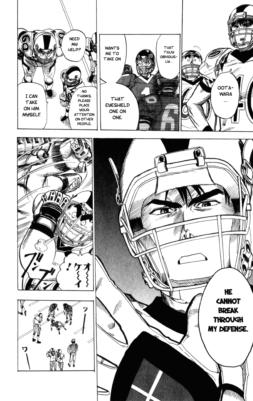 Read Eyeshield 21 (en) Manga Online
